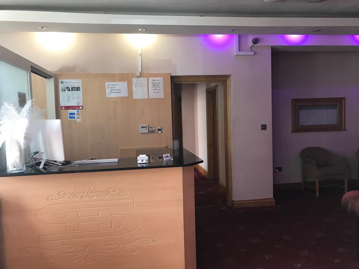 Shalimar Hotel Hounslow Zewnętrze zdjęcie